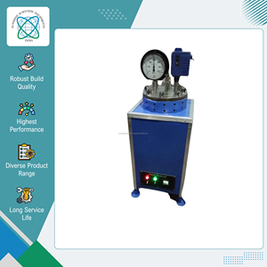 Autoclave semi-automatique en acier doux de qualité supérieure, fabriqué en Inde, pression de fonctionnement de 3 Mpa, garantie 1 an pour l'industrie cimentière - Product Image 2