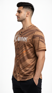 Camiseta de Béisbol Sublimada Moderna, de Manga Corta, Absorbente de Humedad, con Nombre de Equipo Personalizado, para Entrenamiento Unisex, Moda Urbana - Product Image 3