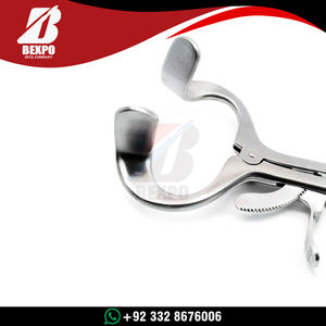 Retractor Bucal de Grado Médico Jennings, Abridor de Boca Ajustable de Acero Inoxidable para Clínicas Dentales - Product Image 3