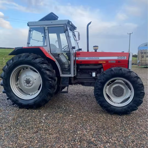Tracteur à roues d'occasion Massey Ferguson 399-4WD MF 399 avec moteur de 50-80 CV, pompe, boîte de vitesses - pour les exploitations agricoles - Product Image 4