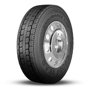 ยางรถบัสใหม่ขนาด 12R22.5 เสียงเบา ผลิตจากยางธรรมชาติและยางสังเคราะห์ เพื่อความสะดวกสบายของผู้โดยสาร ลดเสียงรบกวนบนถนน พร้อมดอกยางที่ทนทานต่อการสึกหรอ - Product Image 2