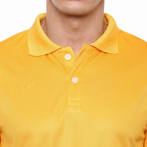 Nouveau Polo Homme 2024 Jaune pour l'Été – T-shirt de Pêche Grande Taille en Polyester pour Hommes - Product Image 3