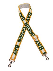 Correa de cuentas hecha a mano de equipo universitario para mujeres niñas Geaux Tigers Game Day accesorio Fans India algodón correa de cuentas personalizable - Product Image 2