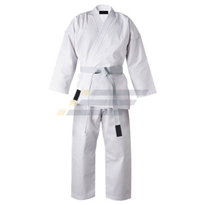 ชุดยิวยิตสูคุณภาพดีที่สุด ชุดยูโดคาราเต้ ชุดศิลปะการต่อสู้ คุณภาพสูง ผ้าฝ้าย 100% ชุดกีฬา 100 ชุด - Product Image 1
