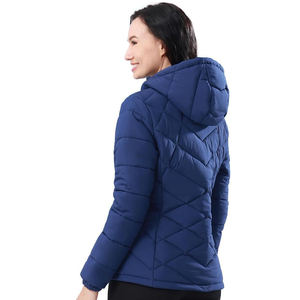 Chaqueta Acolchada de Alta Calidad para Mujer, Nueva Moda, Abrigo Acolchado Impermeable para Invierno - Product Image 4