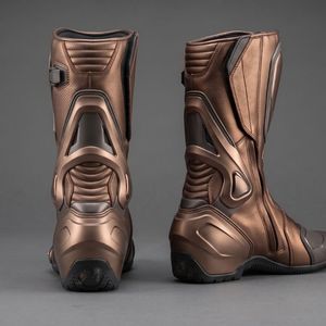 Botas Largas para Motocicleta, Calzado Premium para Motociclismo de Turismo con Forro Acolchado y Construcción Reforzada para Viajes de Larga Distancia - Product Image 2