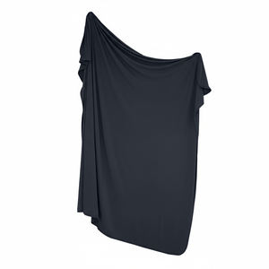 Soft Knotted Baby <b>Swaddle</b> <b>Wrap</b> Perfect for Newborn Sleep and Daily Use - Product Image 1