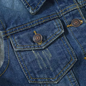 Chaleco Vaquero Delgado de Alta Calidad para Hombre, Impermeable, Cortavientos, Sin Mangas, Ropa Exterior Informal de Invierno, 100% Algodón, OEM - Product Image 2