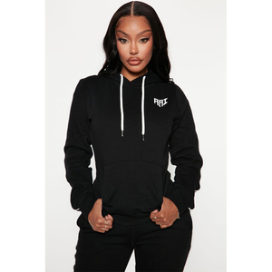 Custom Pint Women Pullover Hoodie Casual Sweatshirt Jogger <b>Set</b> Streetwear Apparel Wholesale Supplier - Product Image 1