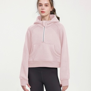 Oversized Hooded Pullover <b>Sweatshirt</b> Long Solid Color Unisex Regular Sleeve Fleece 100% Cotton Windproof Eco-Friendly 300g - Product Image 1