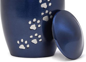 Urnas de Cremación para Mascotas de Acero Inoxidable, Modernas, Ecológicas y con Diseño Exquisito, Venta al Por Mayor - Product Image 6