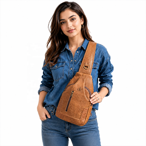 New Designer Handmade Shoulder Travel Bag Stylish Unisex Genuine Leather <b>Handbag</b> Multi Uses Money Bag Stylish Useful Bags - Product Image 2
