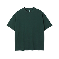 T-shirt Classique Premium pour Homme – Manches Courtes, Coupe Droite, Séchage Rapide, Respirant, Écologique, 100% Coton 250g, Anti-Plis