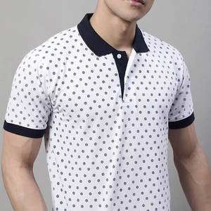 เสื้อโปโลผู้ชายสไตล์สตรีทใส่สบายรุ่นใหม่ล่าสุด ทรงเข้ารูปสวยงาม  รับสั่งทำสีตามต้องการ - Product Image 5