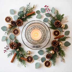 Modern Handmade <b>Glass</b> Votive Holder Decorative Tabletop Custom Size Color Valentine's Day Christmas <b>Heat</b> <b>Resistant</b> Home Decor - Product Image 5