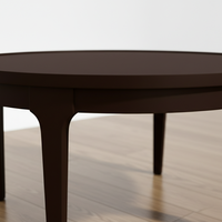 Table basse ronde pour salon, ensemble de canapés inclinables, mobilier de salon, meubles de maison, meubles en bois, vente en gros