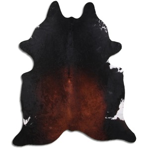 2026 New Custom Large Cowhide <b>Black</b> and White Cowhide <b>Rug</b> Brazilian Cow Skin Carpet Cowhide <b>Rugs</b> - Product Image 2