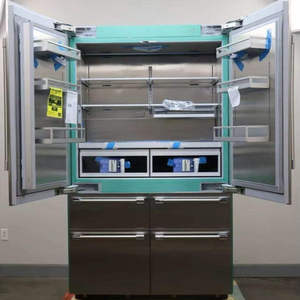 Offres Exceptionnelles : Réfrigérateur 48 Pouces de Large, 26,8 pi³ Réfrigérateur à portes françaises certifié Energy Star - Product Image 2