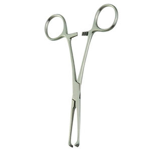Pinzas para tejidos Allis de acero inoxidable alemán, instrumento quirúrgico manual para cirugía general, certificación personalizada, alta calidad quirúrgica - Product Image 5