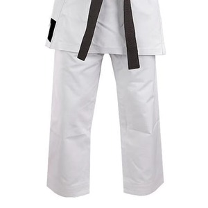 Uniforme de Karate Blanco 2026, 100% Algodón, Corte Regular para Adultos, Transpirable, Unisex, Ropa de Artes Marciales, Logotipo Personalizado, Tela de 400g, Personalizable - Product Image 3