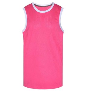 Custom Name Team Name Number Authentic Men's Basketball Jersey Sleeveless 100% Polyester Eco-Friendly Four-Way Stretch - Product Image 1