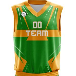 Uniforme de basket-ball d'été en gros vêtements de sport d'été sublimés vêtements de basket-ball uniformes de basket-ball Bsci en tissu à mailles en polyester - Product Image 4