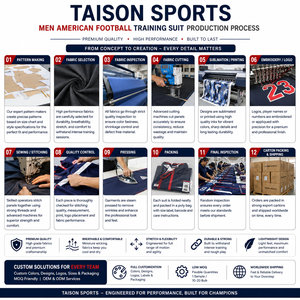 Traje Deportivo de Hockey sobre Césped de Primera Calidad, Ecológico, de Secado Rápido, Impermeable, de Poliéster/Nailon Interlock de 300 g, Color Azul Cielo Marino - Product Image 4