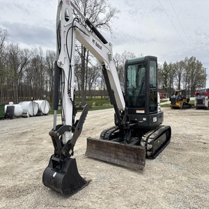 Miniexcavadora Bobcat E50, excavadora compacta profesional diseñada para un excavado preciso, operación rápida y rendimiento duradero. - Product Image 3