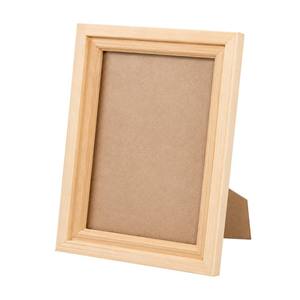 Wholesale Natural Wood Photo <b>Frame</b> for Bedroom & Livingroom at Reasonable Price Natural Wooden Color Picture <b>Frames</b> - Product Image 1