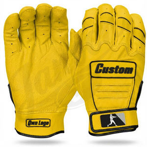 Proveedor de Guantes de Bateo para Béisbol y Sóftbol – Guantes de Bateo de Béisbol de Primera Calidad, Resistentes al Sudor, con Logotipo Personalizado - Product Image 3