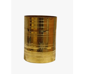 Best Selling Customized Brass <b>Measuring</b> Cup Handmade Newly Crafts For Kitchen Standard Quality Pulse Sugar Measure Cup - Product Image 3