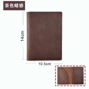 RFID Blocking Genuine Leather <b>Passport</b> Holder Slim Travel <b>Wallet</b> Full Grain Leather <b>Passport</b> Case Bulk Wholesale LPH-0303 - Product Image 5