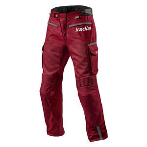 Pantalon de moto professionnel personnalisé CE blindé, résistant à l'abrasion, en Cordura, avec poches cargo, toutes saisons - Product Image 1