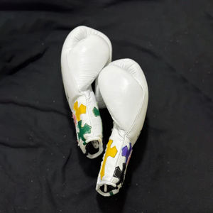 Professional Wholesale Winning Boxing Sparring Gloves and Head <b>Groin</b> <b>Guard</b> Set High Quality Genuine Leather Sets - Product Image 6