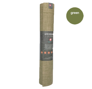 Tapis de méditation en jute de style rustique – Tapis de yoga en fibres naturelles fait main pour la décoration intérieure et la méditation - Product Image 4