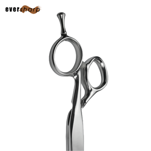 Kéo cắt tóc chuyên nghiệp 6 inch, thép không gỉ VG10, đánh bóng gương, tay cầm lệch - Product Image 2