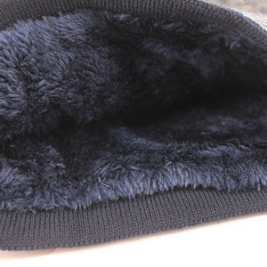 Custom Plain Beanies Cap Soft Warm Cuffed Knit <b>Winter</b> <b>Hat</b> for <b>Men</b> Women Casual Outdoor Activities and Seasonal Wear - Product Image 3