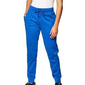 TAYUMA INDUSTRIES Women's Vintage Cotton Fleece Breathable Washed Mid Waist Drawstring Sport Joggers Fitness Yoga <b>Trousers</b> - Product Image 4