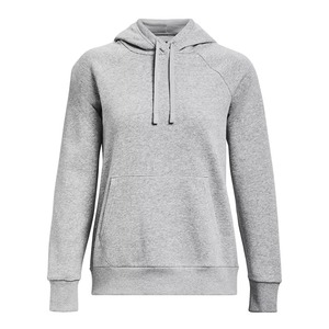 เสื้อฮู้ดซิปโอเวอร์ไซส์สีเทาสำหรับผู้หญิง ผ้า 20%/80% 500 GSM ซุปเปอร์วอช ผ้าหดตัวแล้ว ชายเสื้อแบบริบ สำหรับฤดูหนาว - Product Image 1