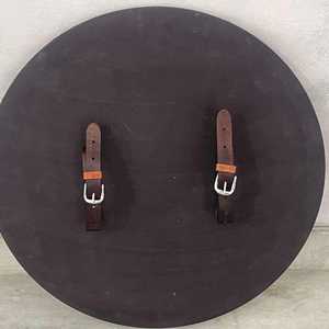 Bouclier Viking gravé en forme d'ours : nœud, décoration en bois faite à la main, pour cosplay, cadeau d'Halloween - Product Image 2