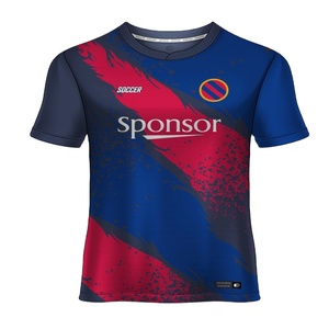 Proveedor de Bangladesh, Conjunto de Uniforme de Fútbol Personalizado Unisex, Estampado de Temporada, Ropa de Fútbol para Adultos, 100% Poliéster Ligero - Product Image 3