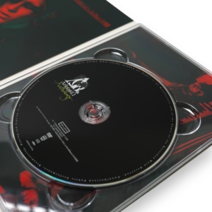 Emballage personnalisé pour DVD en digipak 4 panneaux, impression sur carton, emballage écologique pour supports vidéo - Product Image 4