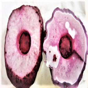 Bougeoirs en agate teinte rose, vente en gros, pierres naturelles, artisanat en cristal, roches Reiki, Feng Shui, église, bougeoirs spirituel - Product Image 2