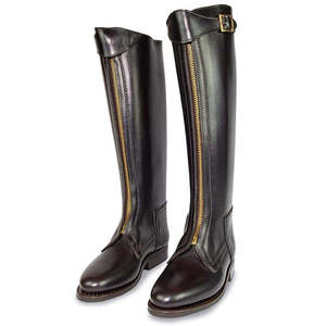 SMART SHINE ENTERPRISES - Botas de Montar de Cuero de Primera Calidad, Duraderas, Cómodas, con Suela Resistente, Modelo Ecuestre - Product Image 5