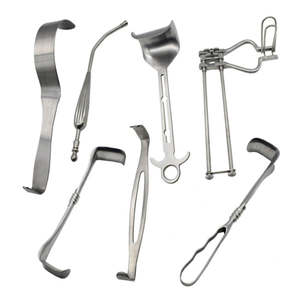 Juego de Retractores Abdominales para Ginecología, Instrumentos Quirúrgicos Manuales de Acero Inoxidable de Alta Calidad, Marca Deaver de Dentavex - Product Image 4