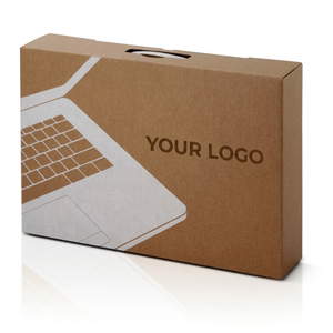 Cajas de Cartón Corrugado Reciclable de 6 mm para Monitor, Laptop, Tablet, Impresión Digital Flexográfica, Embalaje para Dispositivos Electrónicos - Product Image 6