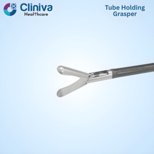 <b>Laparoscopic</b> Tube Holding Grasper Manual <b>laparoscopic</b> <b>instruments</b> Surgical <b>instrument</b> set - Product Image 3