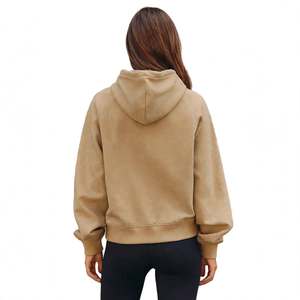 SPINE CRAFT High Quality Autumn Winter <b>Pink</b> Regular Sleeve Loose <b>Sweatshirts</b> for Girls Custom LOGO Women's Casual Eco-Friendly - Product Image 3