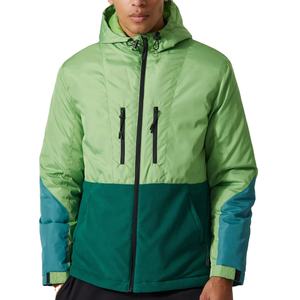 Chaqueta cortavientos ligera de calidad superior al por mayor hecha a medida en Pakistán con decoración de botones para invierno - Product Image 1