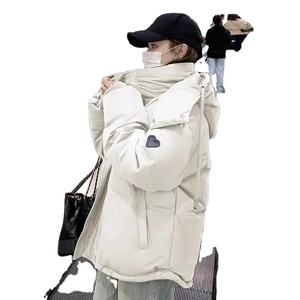 เสื้อแจ็คเก็ตแฟชั่นคอตั้งสำหรับผู้หญิง, เสื้อโค้ทแบบไร้รอยต่อน้ำหนักเบาเป็นพิเศษเสื้อกันลมสำหรับใส่ทับด้านนอกฤดูหนาว - Product Image 4